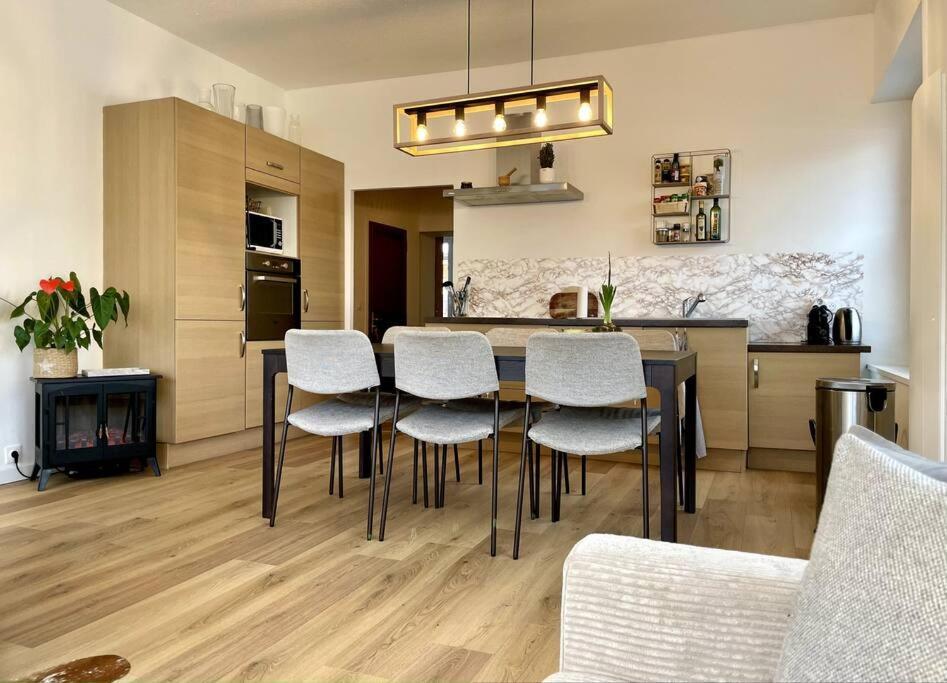 Chaleureux Appartement Entre Lac Et Montagne Neuvecelle Экстерьер фото